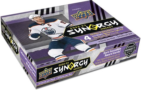 Ud Synergy Hockey Hobby Box Imperial Garden Sports