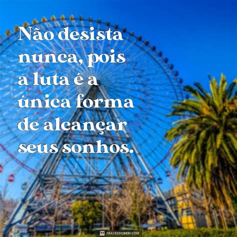 Frases Sobre Não Desistir De Lutar - Não desista: 21 frases motivacionais para seguir lutando - Frases do Bem