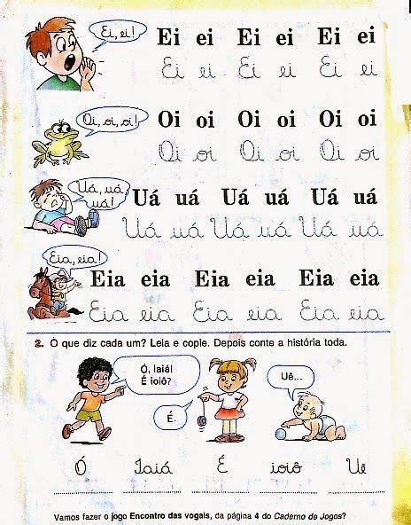 CARTILHAS E TRABALHOS CARTILHA ALEGRIA DO SABER Postando Cartilha