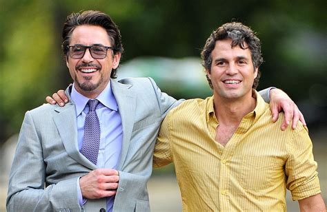 Robert Downey Jr Convinced Mark Ruffalo To Join The Mcu In True Iron Man Fashion