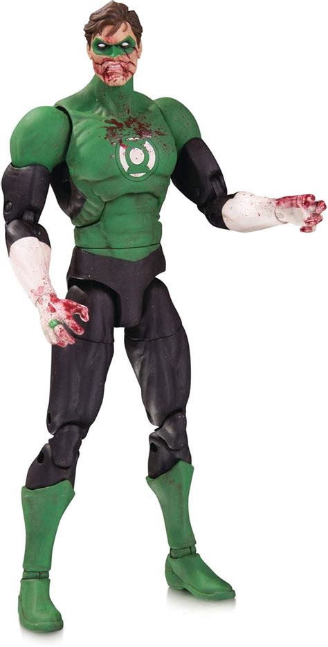 Amazon DC Collectibles Essentials DCeased Green Lantern Action