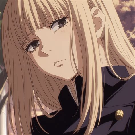 Jjk Oc Blonde Anime Characters Anime Character Drawing Female Anime