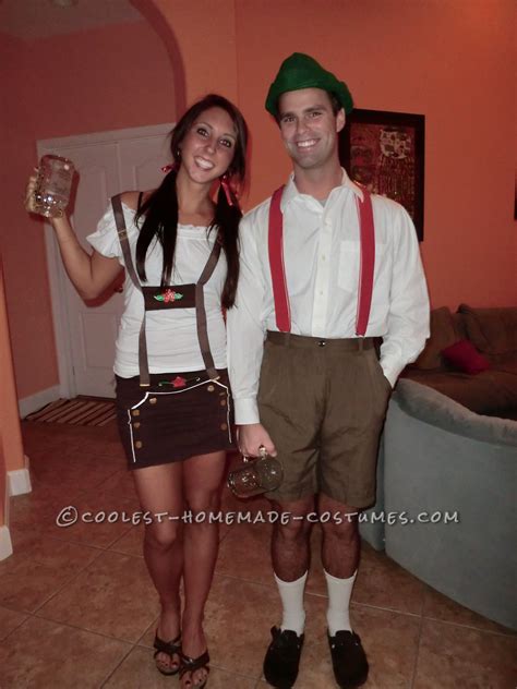 Homemade Oktoberfest Costumes