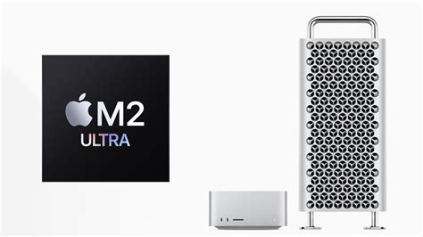 Apples 24 Core M2 Ultra Combines Two M2 Max Dies Powers New Mac Pro