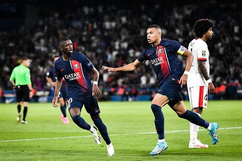 Foot Psg Psg Mbappé Seul Au Monde Messi Et Neymar Lui Manquent