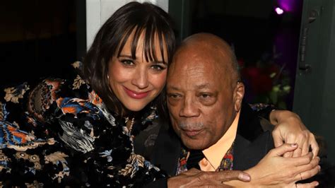 Rashida Jones Talks Her Famous Music Producer Dad Quincy Jones