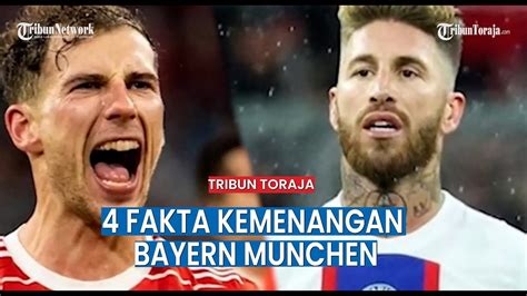 Fakta Bayern Munchen Vs Psg Di Babak Besar Liga Champions Tarian