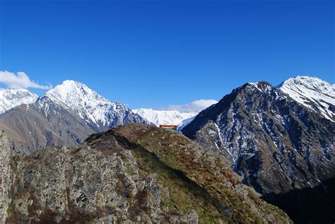 Panoramic View of Mt. Everest · Free Stock Photo