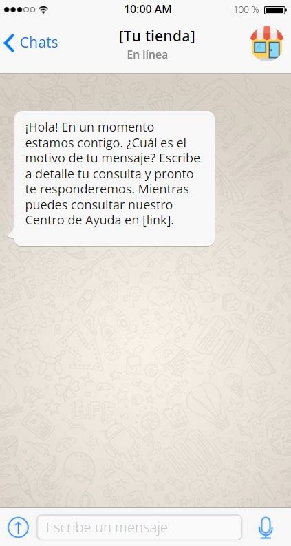 Mensaje De Bienvenida Para Whatsapp Business Uso Y Ejemplos