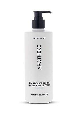 Apotheke Canvas Body Lotion Jumbo Ml Plant Based New Ebay