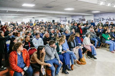 La Intendente De Chaves Luc A G Mez Disert En El Plenario Radical