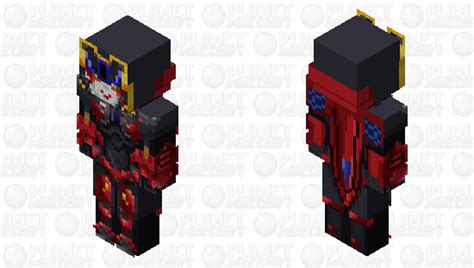 Windblade Transformers V2 Minecraft Skin