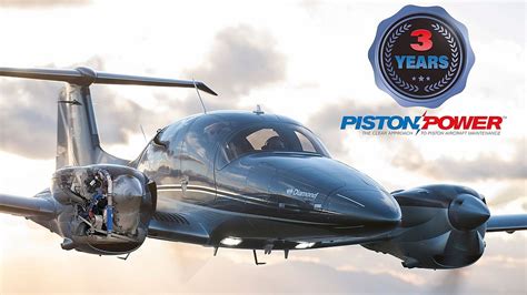 PistonPower & Diamond Aircraft Celebrate 3 Years – Piston Power