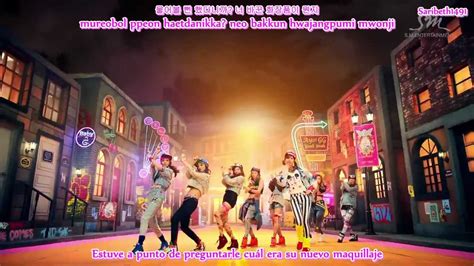 Girls Generation Snsd I Got A Boy Sub Español Hangul