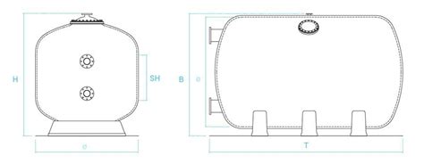 Filtros para desalación POLTANK