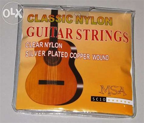 Jogo De Cordas Nylon Guitarra Cl Ssica Guimar Es Olx Portugal