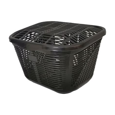 Bike Basket with Lid Women and Men Bike Accessories Removable Easy to Install Bike Storage ...