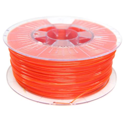 Filament Spectrum Petg Mm Kg Transparentes Orange Botland