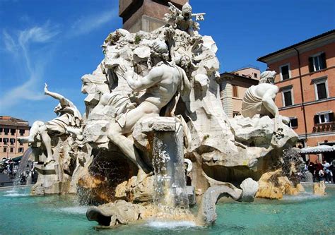 Fountain of the Four Rivers: curiosities and history | 'Gusto