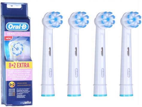 Oryginalne Końcówki Oral-B Sensitive Miękkie 4 szt 7639829238 - Allegro.pl