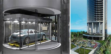 condo  car elevator adrian  gould