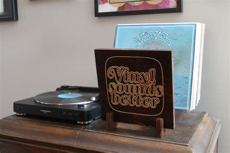 Vinyl Sounds Better Album Flip Rack Storage and Display - Etsy