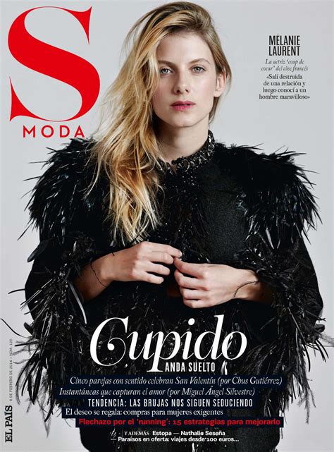 MELANIE LAURENT- Eric Guillemain Photoshoot for S Moda Magazine