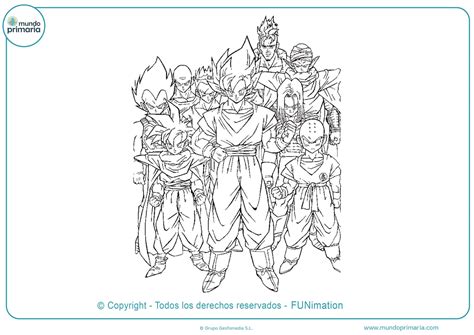 Los Mejores Dibujos Dragon Ball Para Colorear Este Album De Dragon Ball