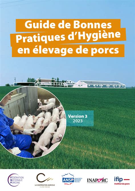 Guide De Bonnes Pratiques D Hygiène En élevage De Porcs 2023 à Télécharger Ifip