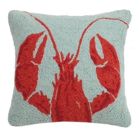 Peking Handicraft Cropped Lobster Hook Pillow Shop Now In