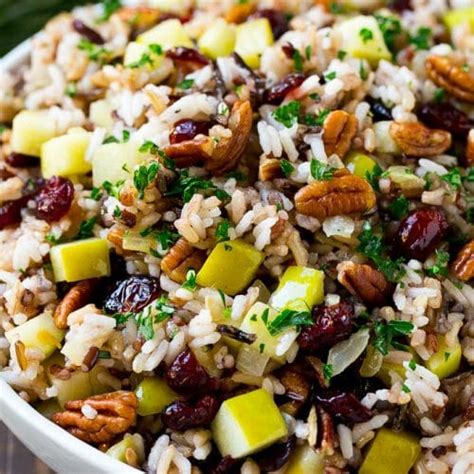 Rice Pilaf With Cranberries And Pecans Dinner At The Zoo