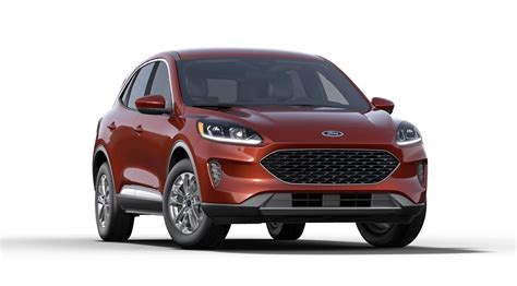 2021 Ford Escape Gets New Bronze Fire Metallic Color First Look