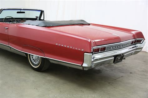 1965 Pontiac Bonneville Convertible Beverly Hills Car Club