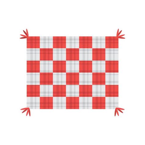 Picnic Blanket Texture Illustrations Royalty Free Vector Graphics