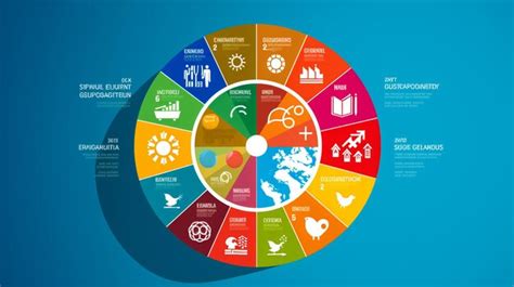 Premium Ai Image 3d Rendering Sustainable Development Wheel