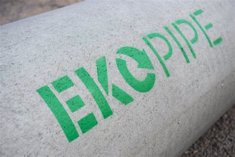 EKOPIPE Steel Reinforced Concrete Pipe ISCouncil