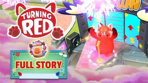 Turning Red Event Full Story Disney Magic Kingdoms Youtube