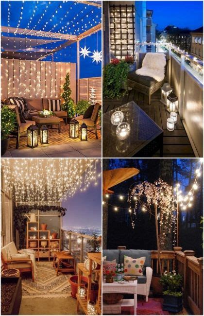 Fairy Lights In Balcony Atelier Yuwa Ciao Jp