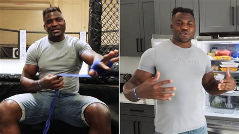 Francis Ngannou Shares His Workout Routine and Diet – Fitness Volt