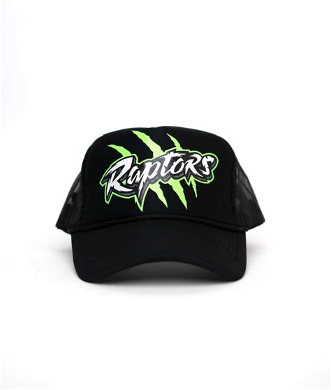 Black Raptors Net Cap – Caps Club