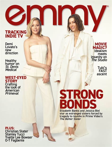 Elizabeth Banks and Jessica... - Emmys / Television Academy | Facebook