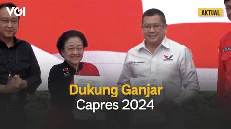 Perindo Resmi Jalin Kerja Sama Politik Dengan PDIP YouTube