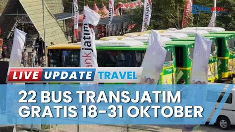 22 Bus Transjatim Koridor III Mojokerto Balongpanggang Beroperasi