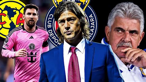 Messi Deja Fuera Al Am Rica Otra Vez Chivas Sue A Con Almeyda Y