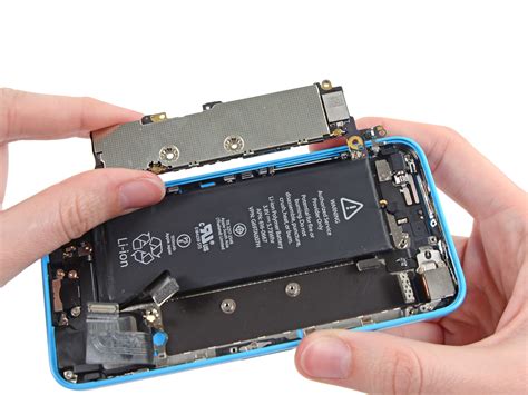 IPhone 5c Logic Board Replacement IFixit Repair Guide