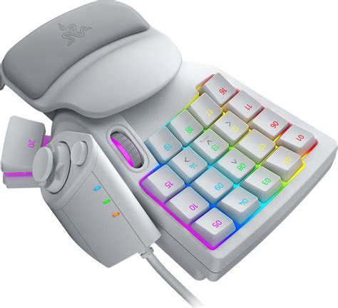 Razer Tartarus Pro Mercury White Skroutzgr