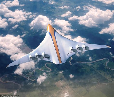 Radical Concept Plane Reveals What Air Travel May Look Like In 2050 Thirty