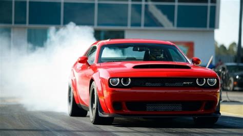 cars, challenger, demon, burnout, 2018, dodge, HD Wallpaper | Rare Gallery