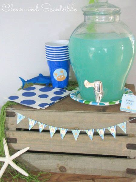 Under The Sea Party Clean And Scentsible