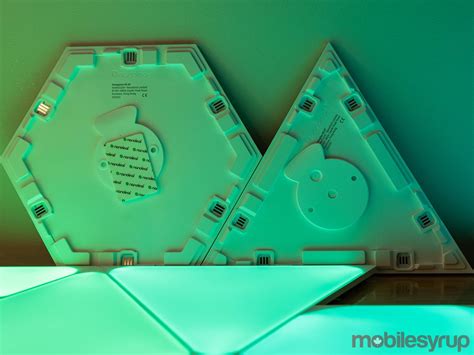 Nanoleaf's new Triangles and Mini Triangles allow for awesome new panel